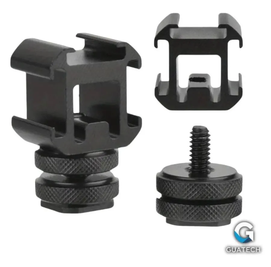 ADAPTADOR DE ZAPATA 1/4 PLASTICO