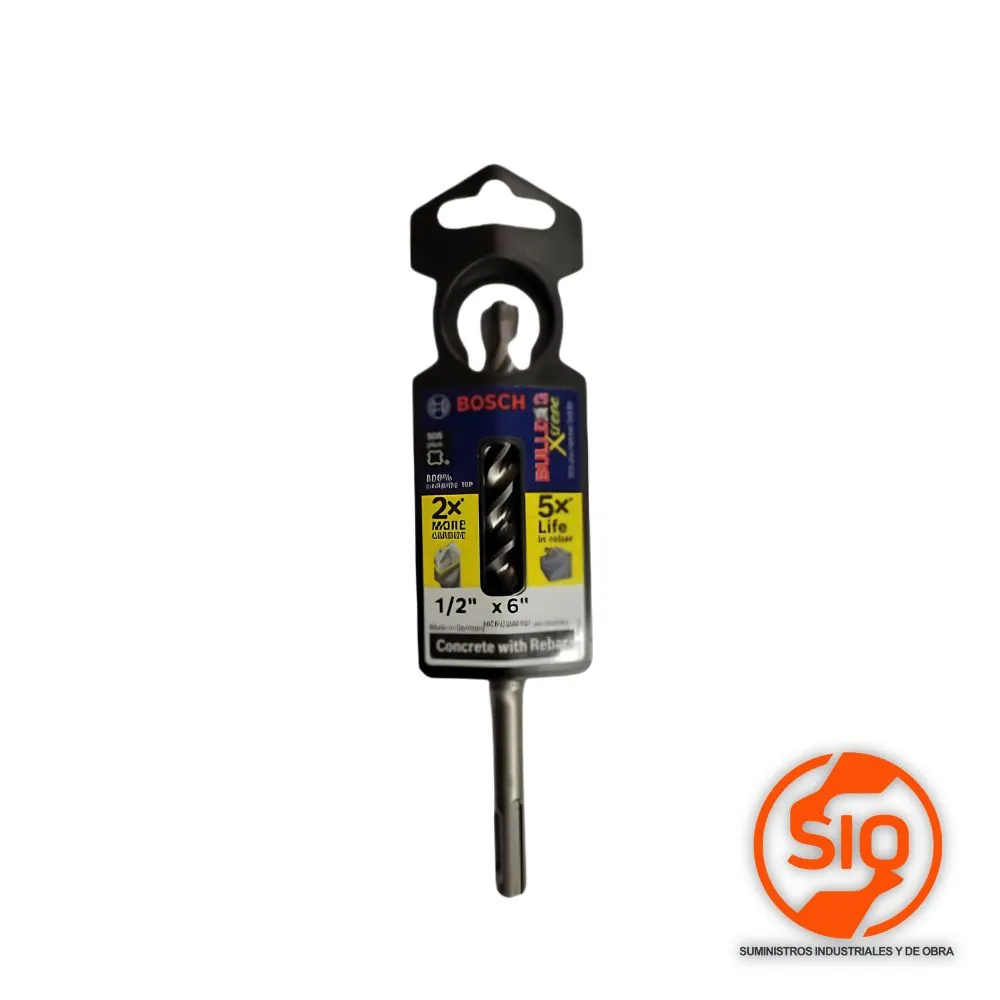 [2610071908] BOSCH BROCA 1/2 X 4 SDS PLUS 2610071908