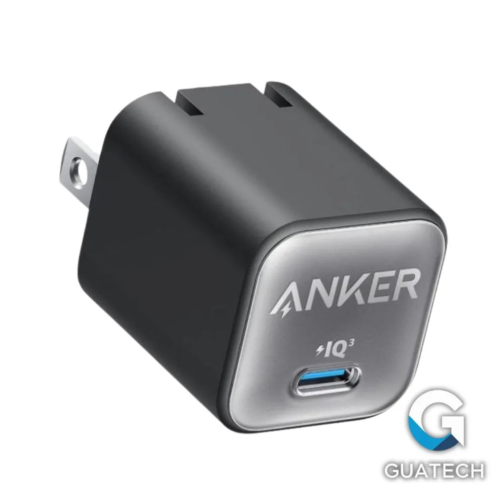 [A2147J11] ANKER CUBO DE CARGA 30W A2147J11 - Negro