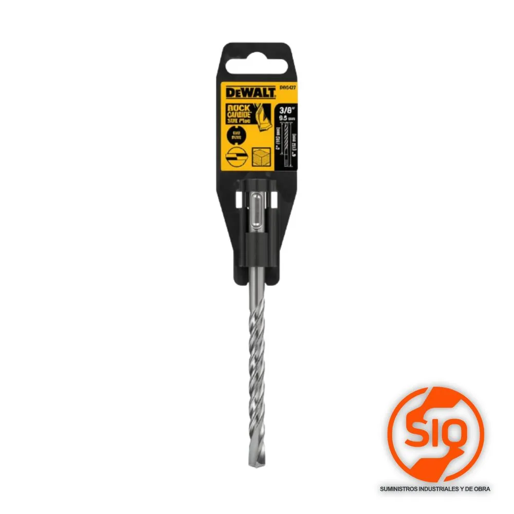 [DW5427] DEWALT BROCA 3/8 X 6 SDS PLUS DW5427