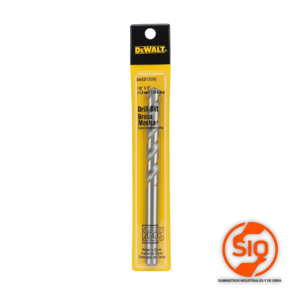 [DW531300C] DEWALT BROCA 1/2 CONCRETO DW531300C