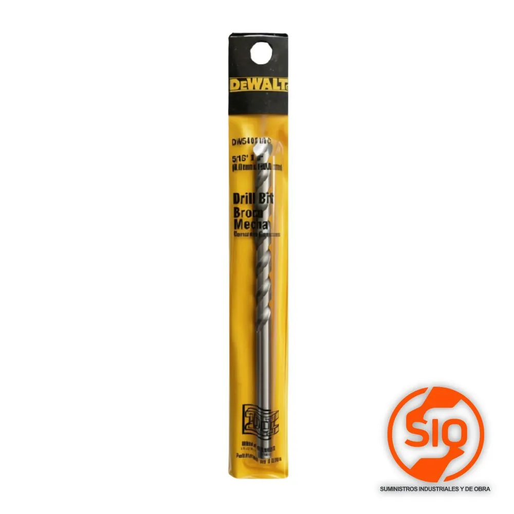 [DW540800C] DEWALT BROCA 5/16 CONCRETO DW540800C