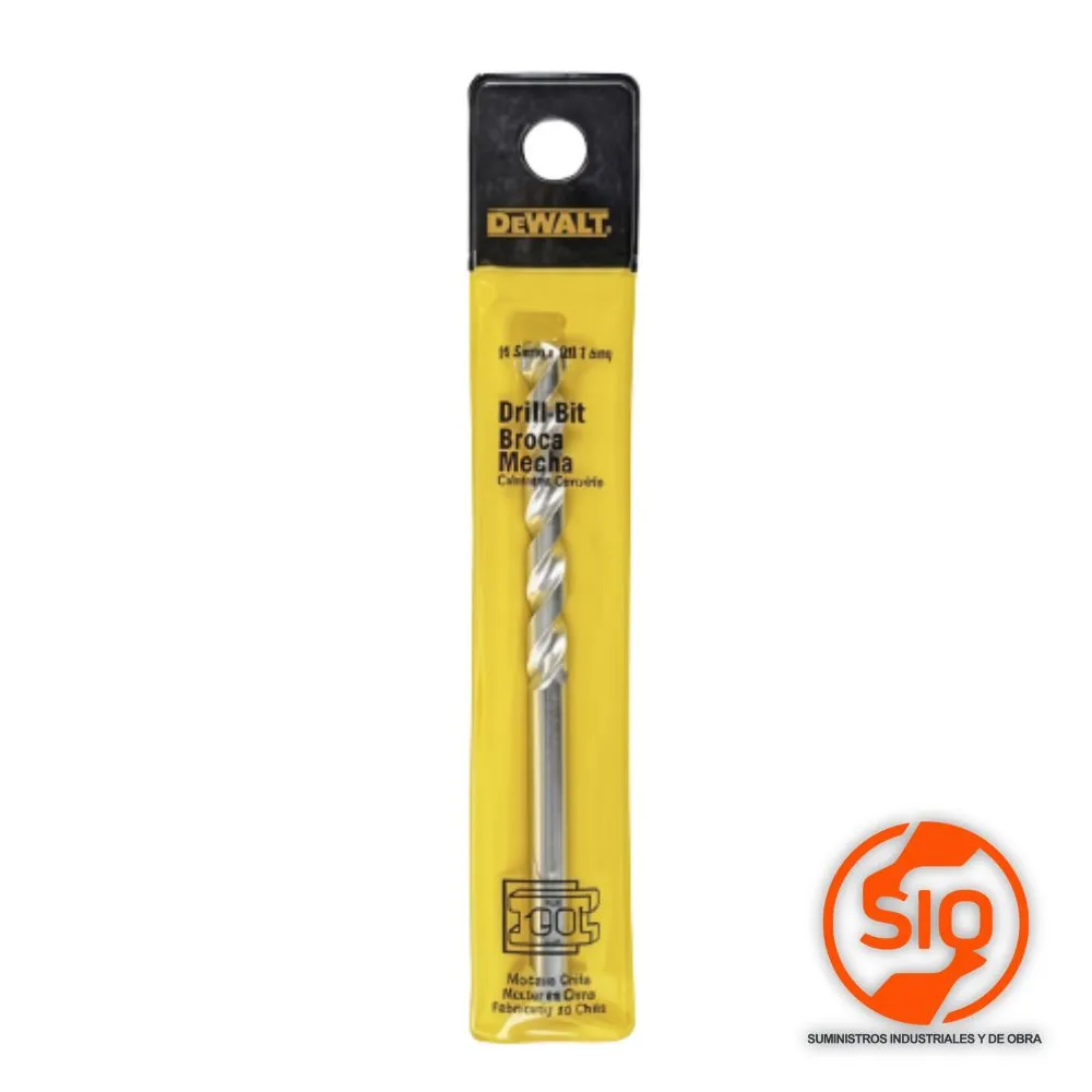 [DW540950] DEWALT BROCA 3/8 X 6 PARA CONCRETO DW540950