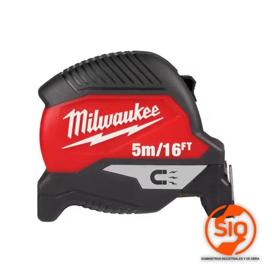 MILWAUKEE FLEXOMETRO 5M MAGNETICO 48-22-1017M