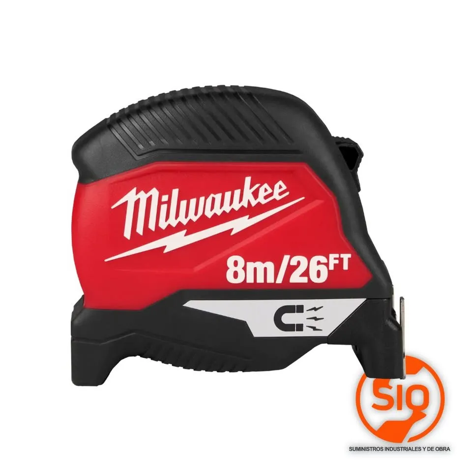 MILWAUKEE FLEXOMETRO 8M MAGNETICO 48-22-1026M