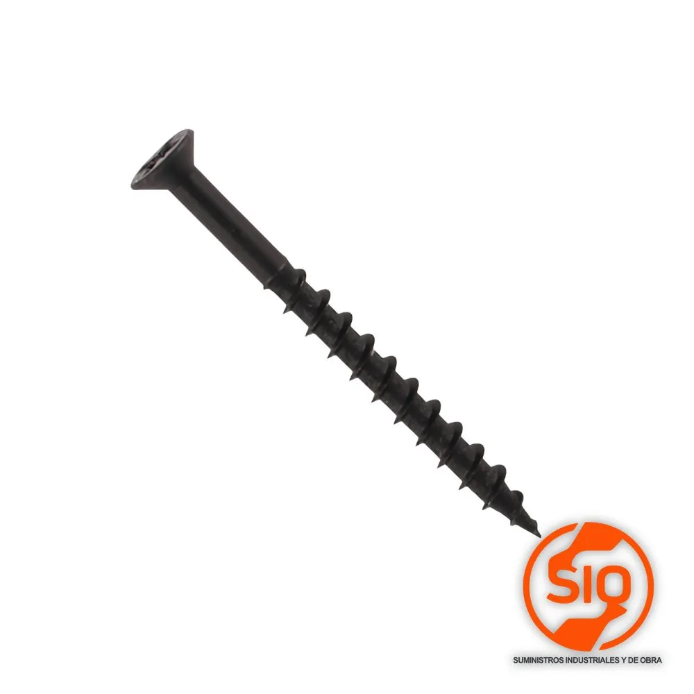 [0508-007] CERRAJES TORNILLOS NEGRO 2 - CIENTO 0508-007