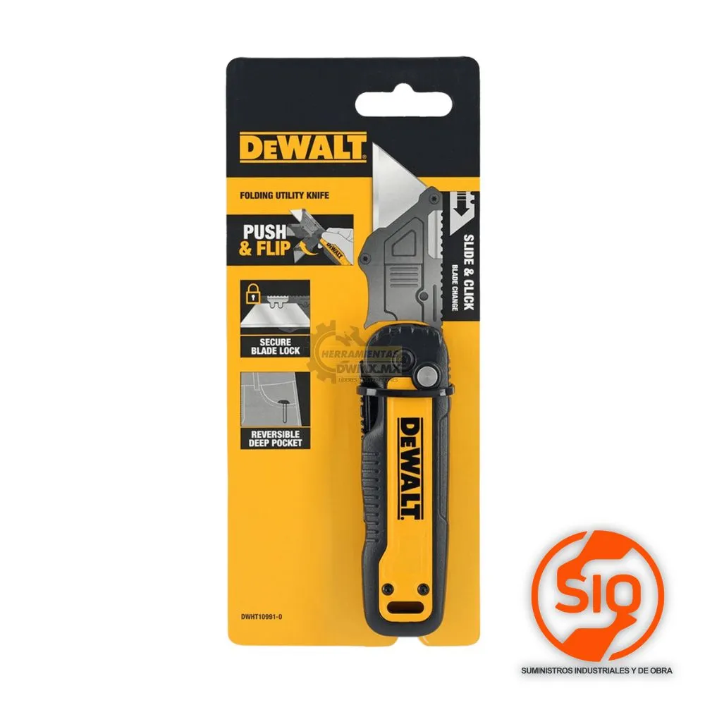 [DWHT10991] DEWALT CUCHILLA PLEGABLE DWHT10991