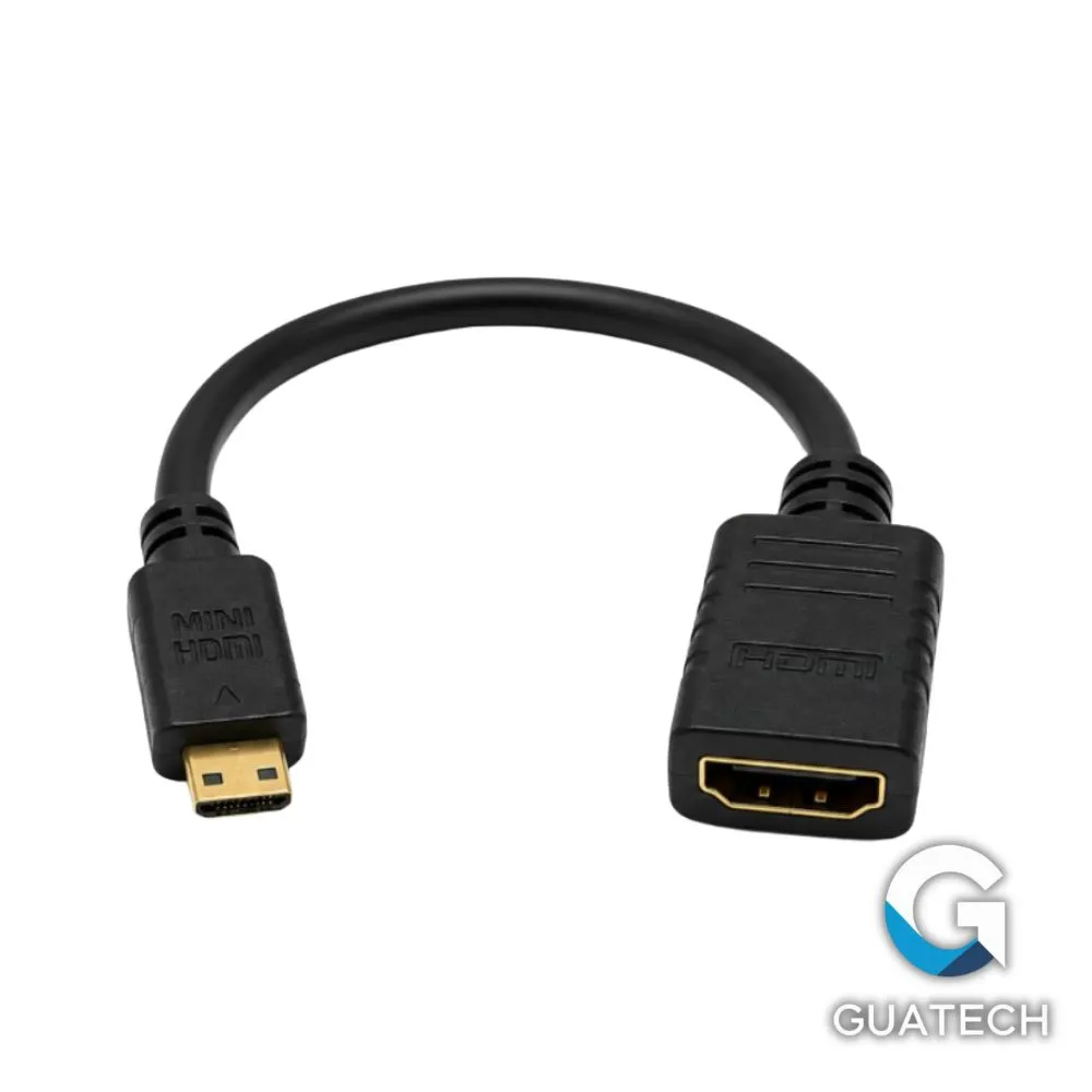 ADAPTADOR MINI HDMI A HDMI
