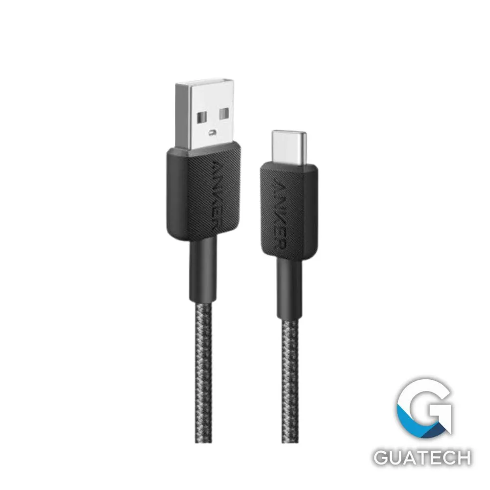 [A81H5H11] ANKER CABLE USB-C DE USB-A 1M NEGRO A81H5H11