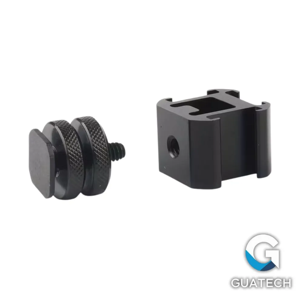ADAPTADOR ZAPATA 1/4 METAL