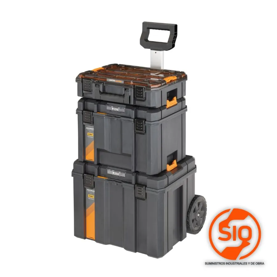 [DWST60452-1] DEWALT CAJA DE HERRAMIENTAS TORRE TSTAK MOVIL 3 EN 1 EDICION MCLAREN DWST60452-1