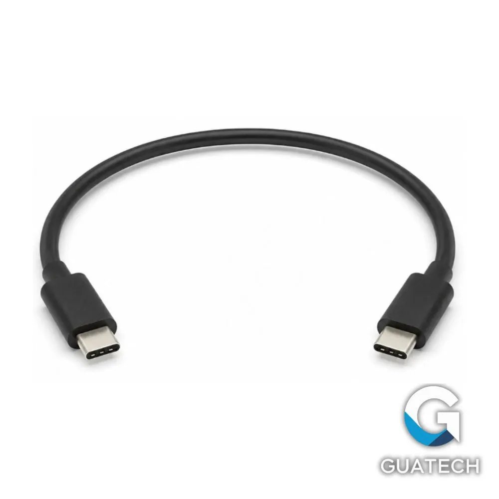 CABLE USB TIPO C 20 CENTIMETROS