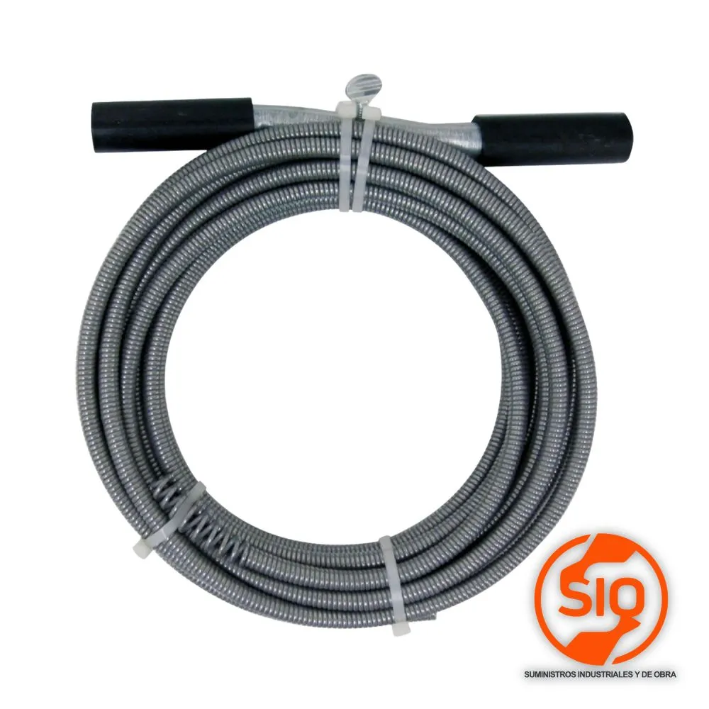 [10250] COBRA TOOLS DESTAPADOR DE TUBERIA FLEXIBLE 7.5 METROS 10250