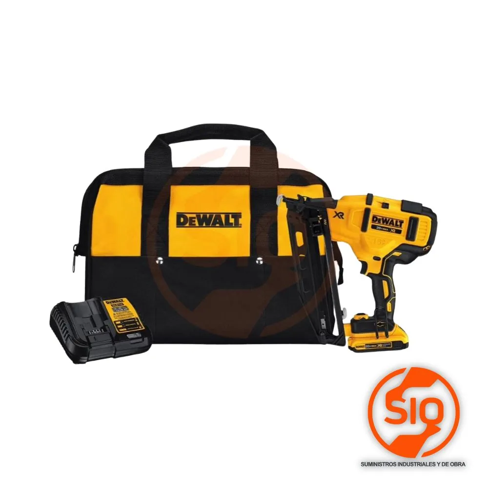 [DCN660D1] DEWALT CLAVADORA CALIBRE 16 20V DCN660D1