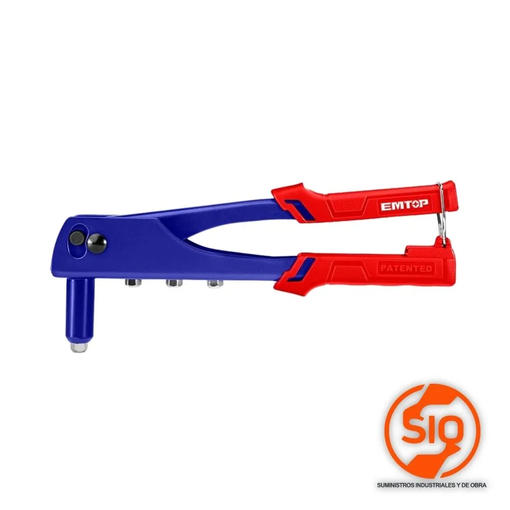 EMTOP REMACHADORA MANO 10.5 PULG EHRR101