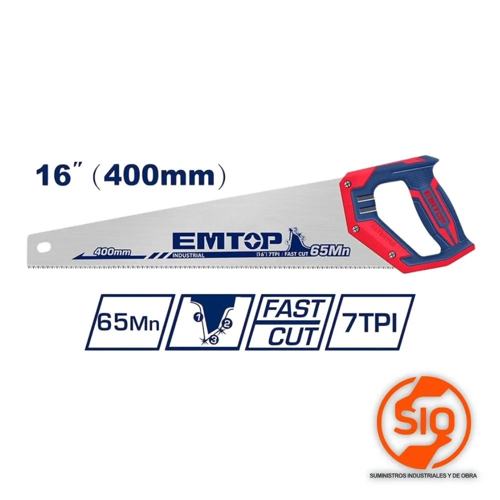 [EHAS4002] EMTOP SERRUCHO 16 PULG EHAS4002