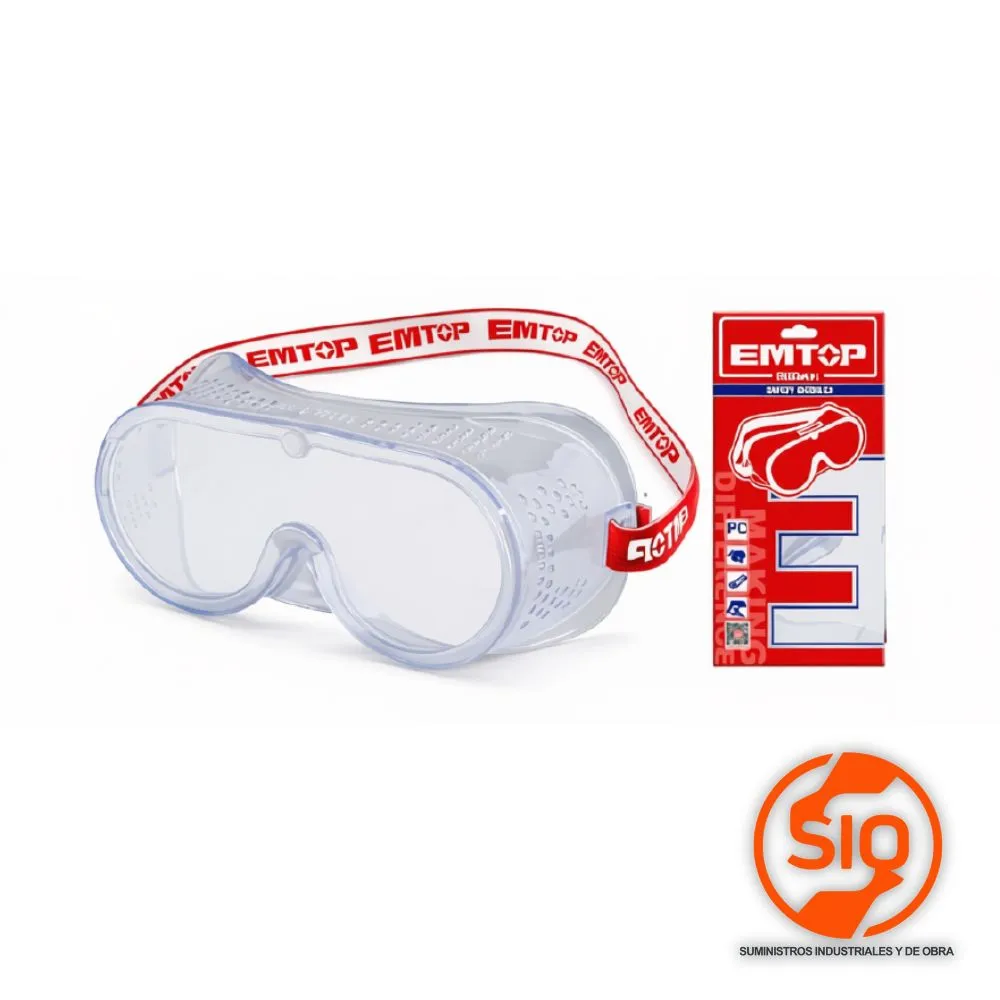 EMTOP LENTE DE PROTECCION TRANSPARENTE ESGG0401