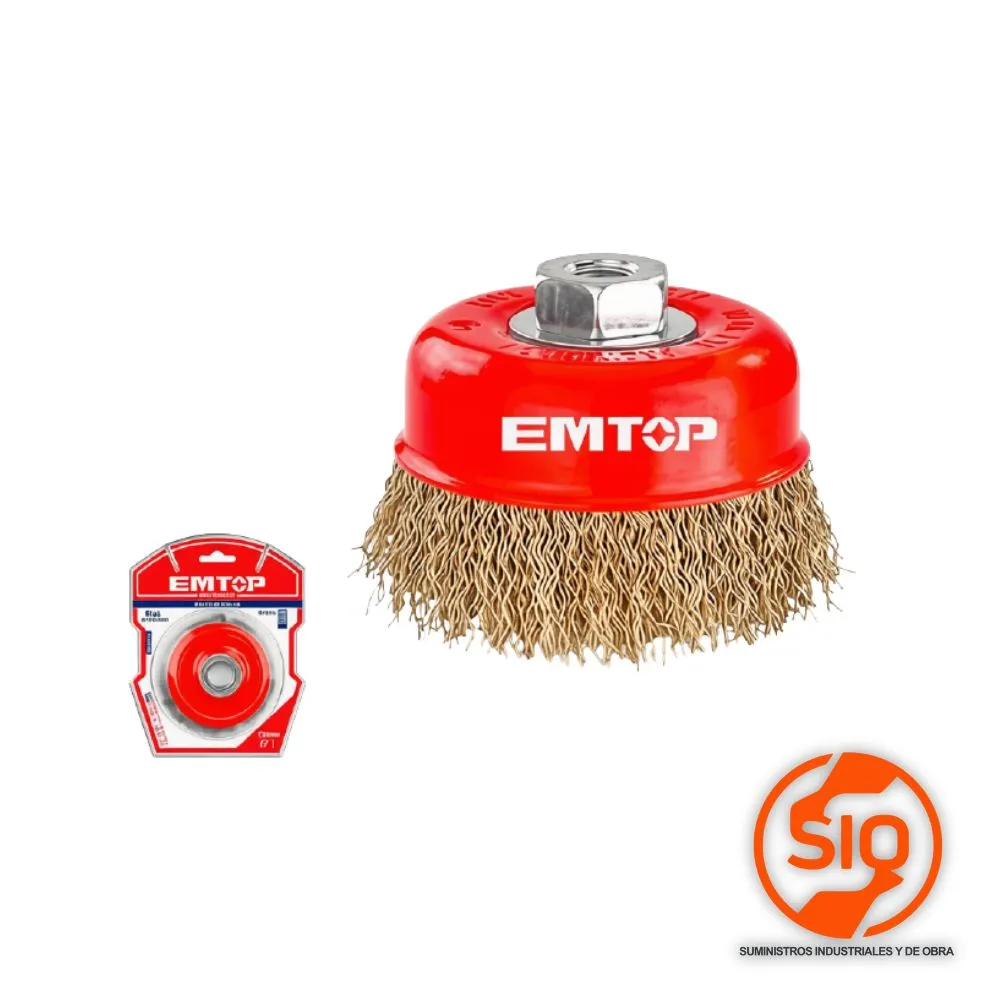 EMTOP CARDA 3 PULG LISA ULWCB10755