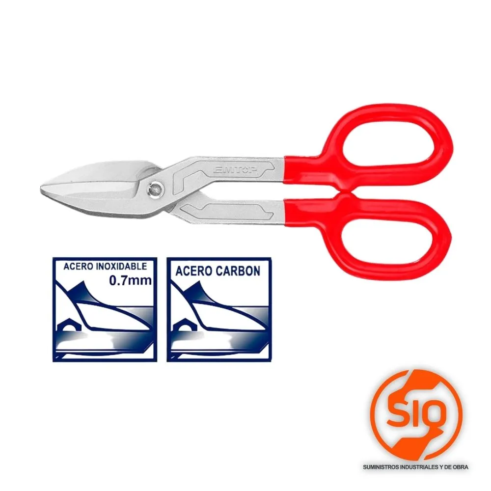 [EASPT1011] EMTOP TIJERA PARA LAMINA 10 PULG EASPT1011