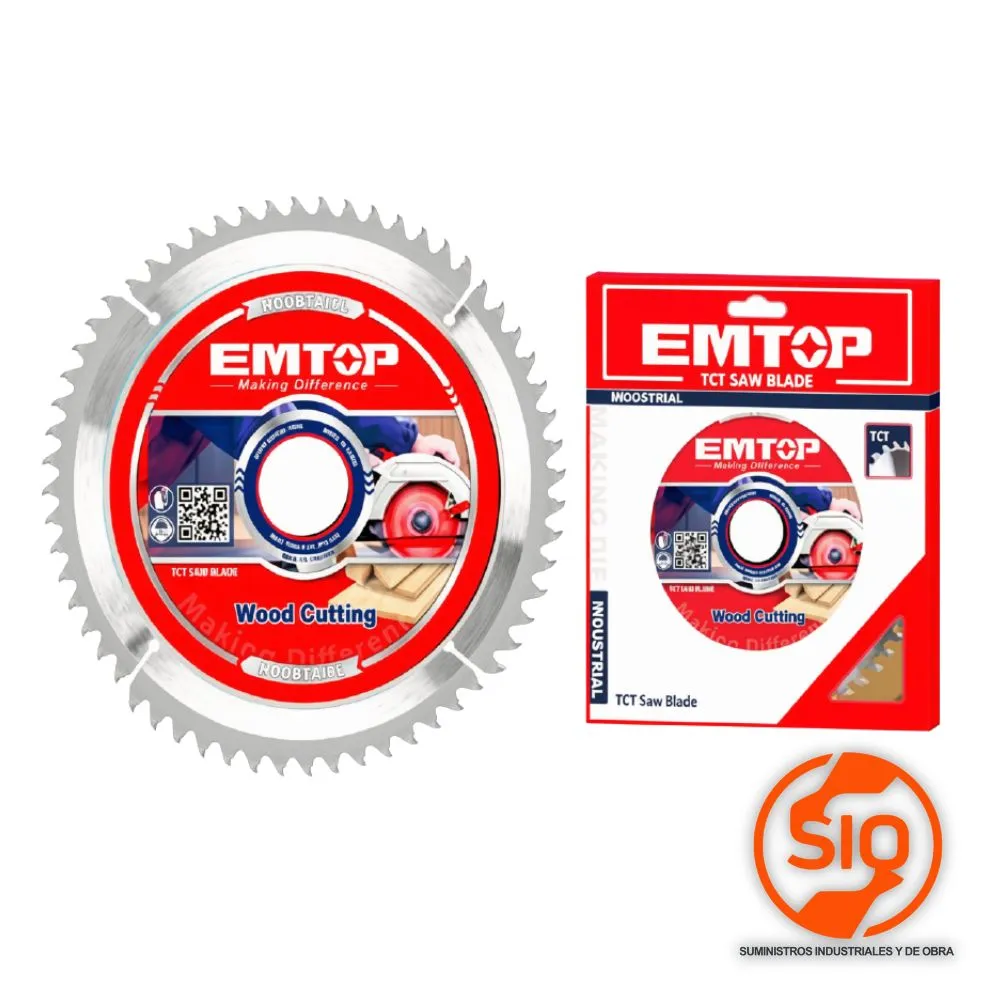 EMTOP DISCO 7-1/4 MADERA 24D ETCT1185112