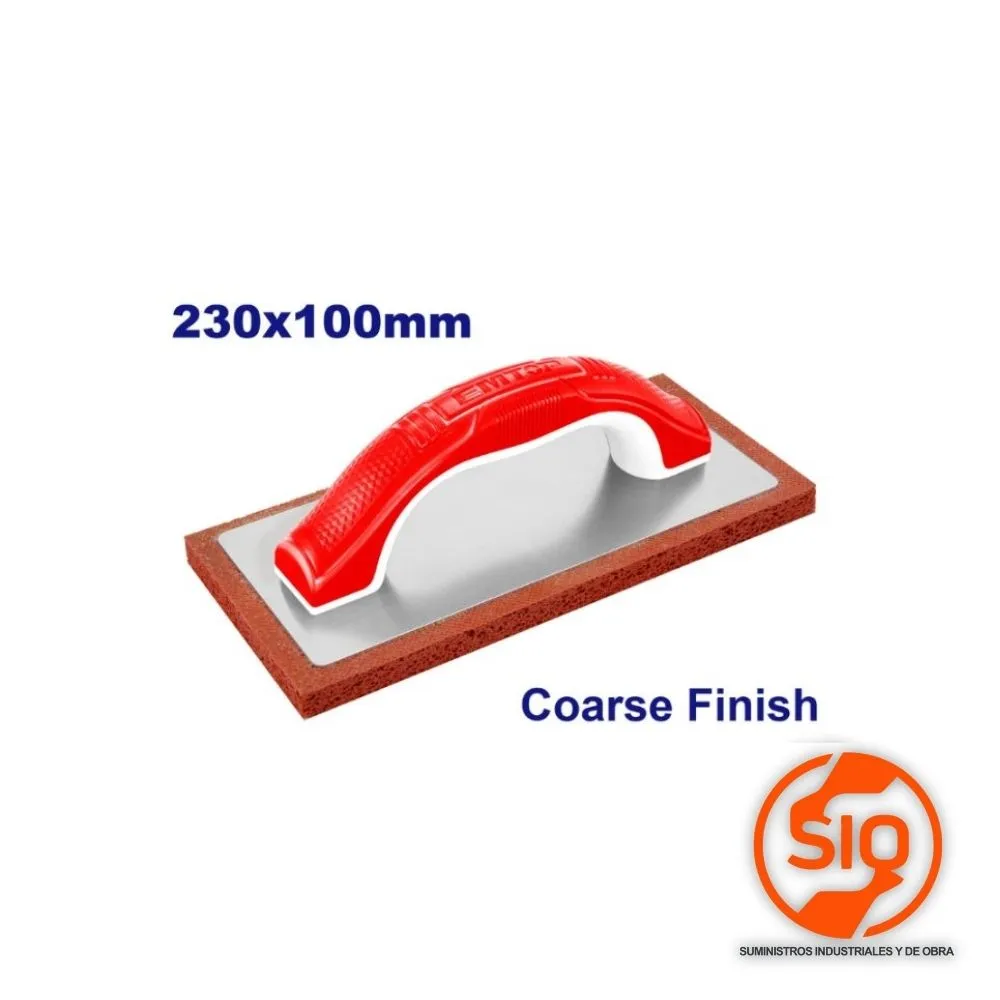EMTOP PLANCHA DE ESPONJA MANGO PLASTICO ERGF23101