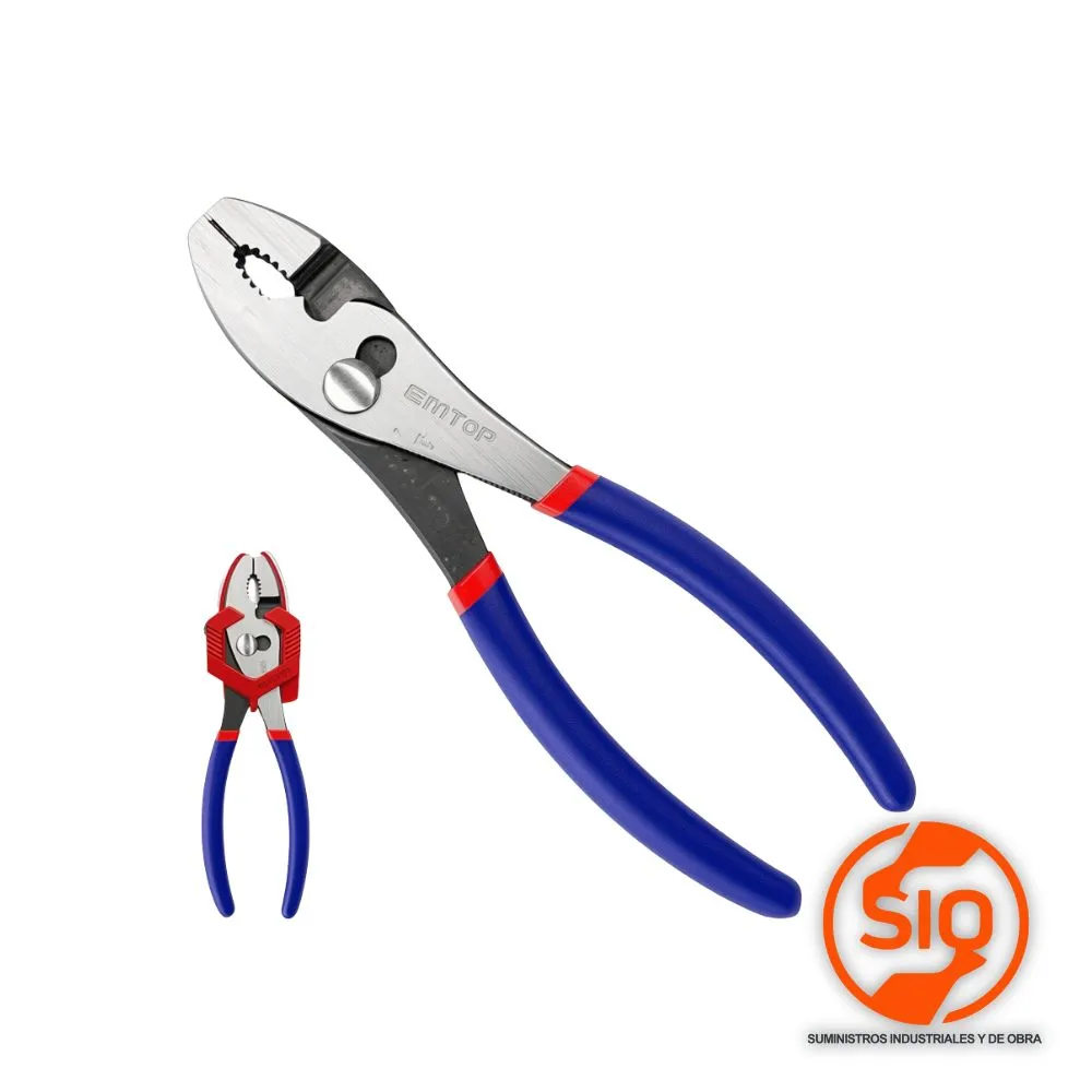 EMTOP ALICATE MECANICO ARTICULADO 10 PULG EPLRJ1021