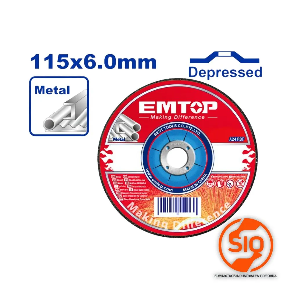 EMTOP DISCO 4-1/2 PARA PULIR EACD601151
