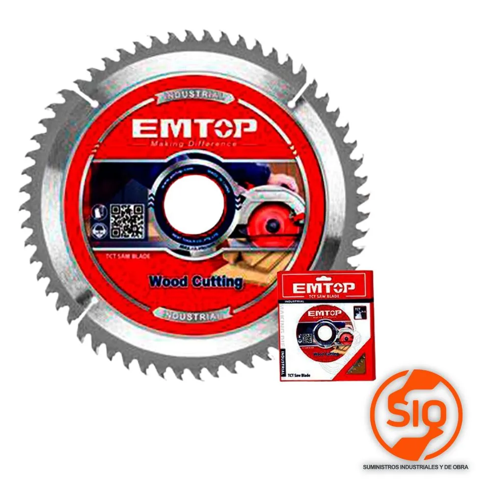 EMTOP DISCO 8-1/4 MADERA 48D ETCT121022