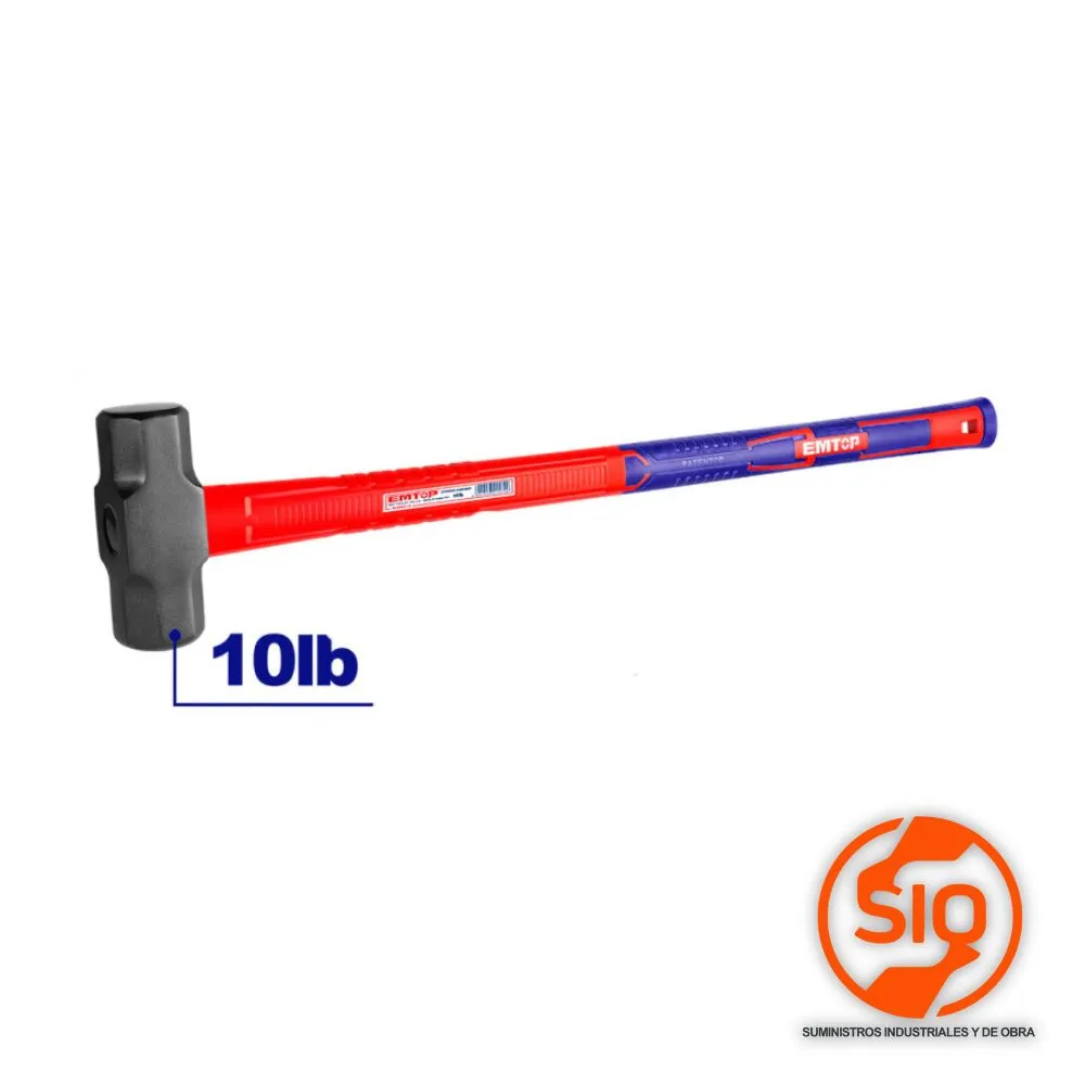 EMTOP ALMAGANA / MAZO / ALMADANA 10 LIBRAS MANGO FIBRA EHAMSL10