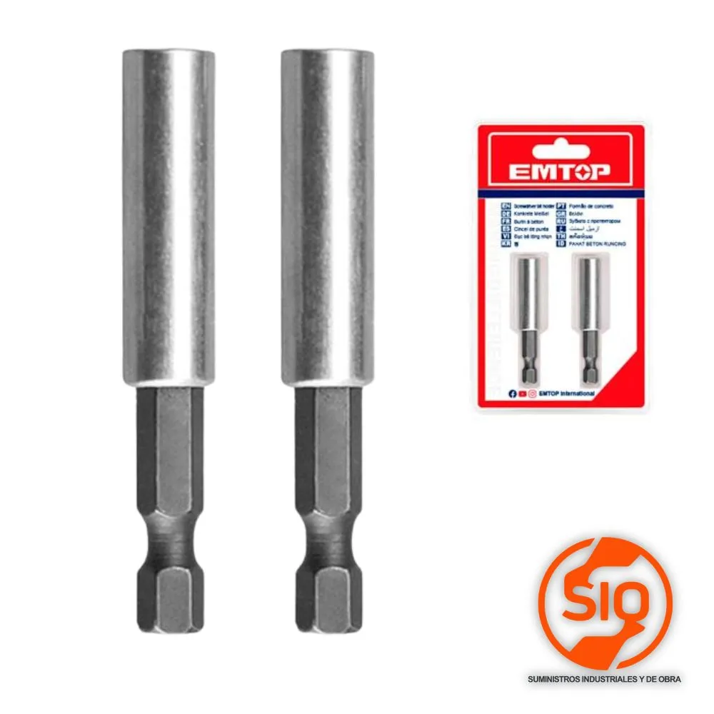 EMTOP EXTENSION PARA PUNTA 3 PULG 2PZ ESBT10601