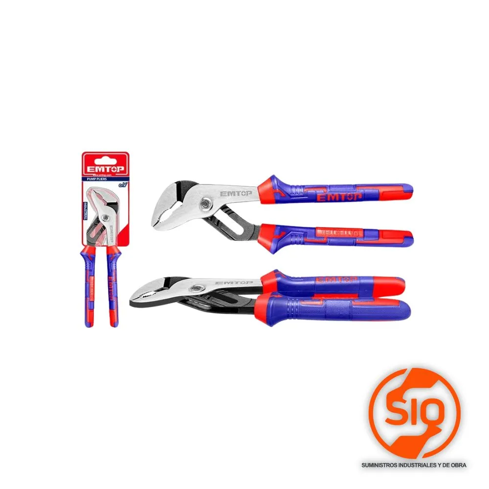 EMTOP ALICATE ARTICULADO 10 PULG EPLRP1022