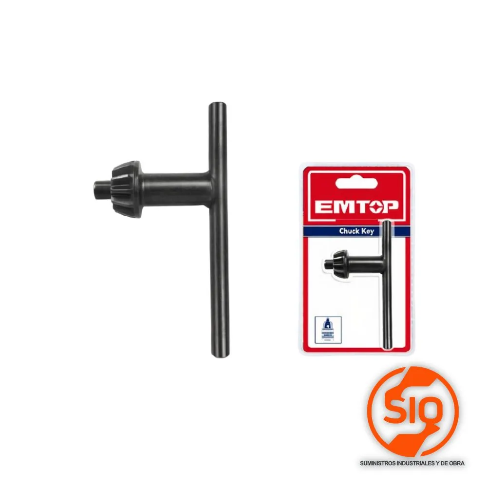 EMTOP LLAVE PARA MANDRIL DE ROTOMARTILLO ECKY0013