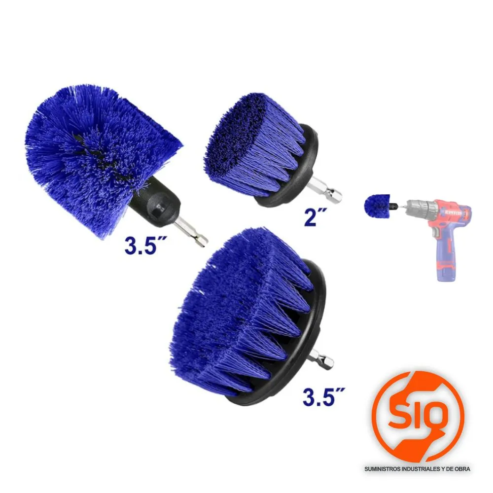 EMTOP KIT DE CEPILLO PARA BARRENO ECBM0301