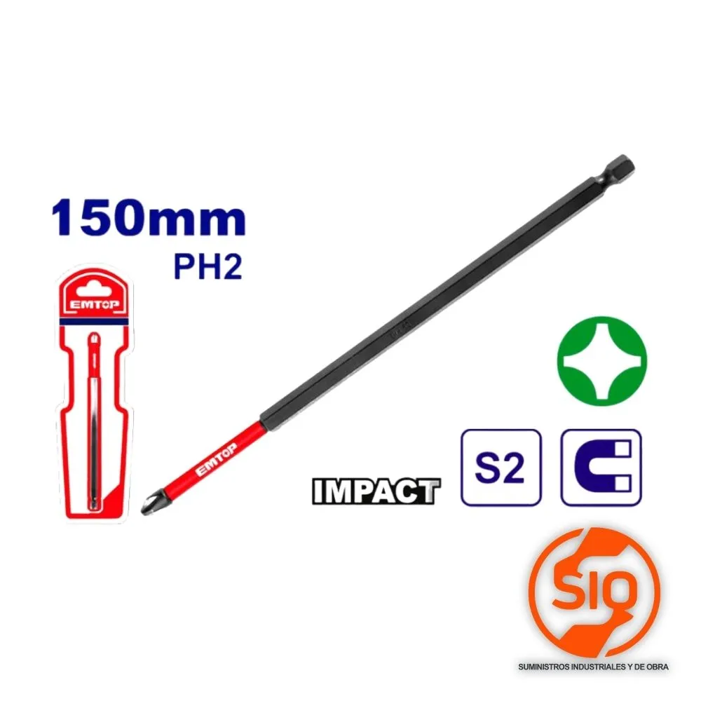 EMTOP PUNTAS PH2 - 6PULG ESBTM5PH2150