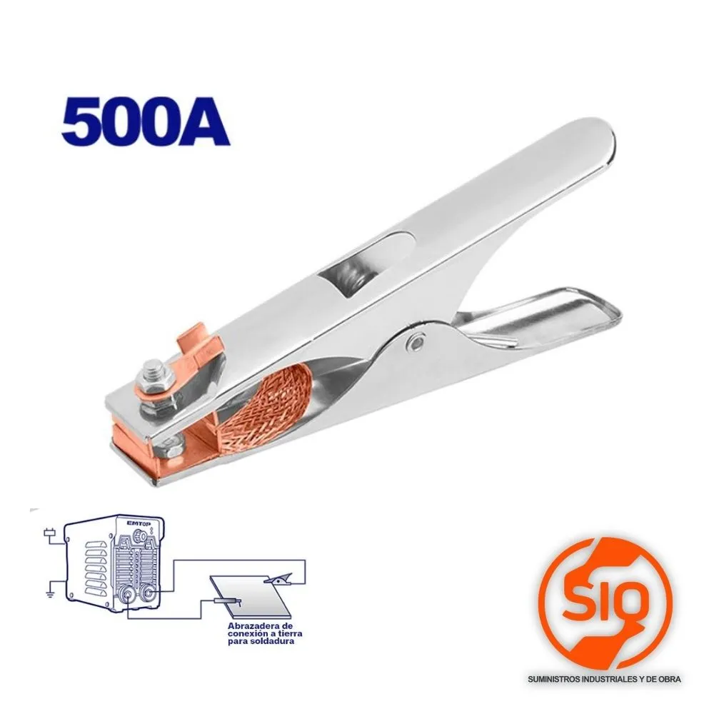 EMTOP PINZA PARA TIERRA 500AMP EMEH9A05
