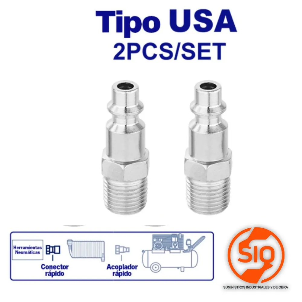 EMTOP CONECTOR RAPIDO 1/4 MACHO P/COMPRESOR EMQP2971