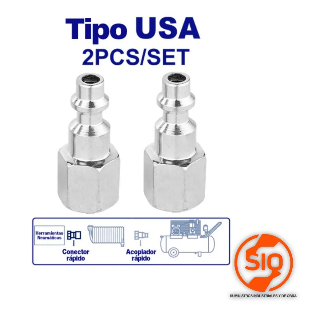 EMTOP CONECTOR RAPIDO 1/4 HEMBRA P/COMPRESOR EMQP2951