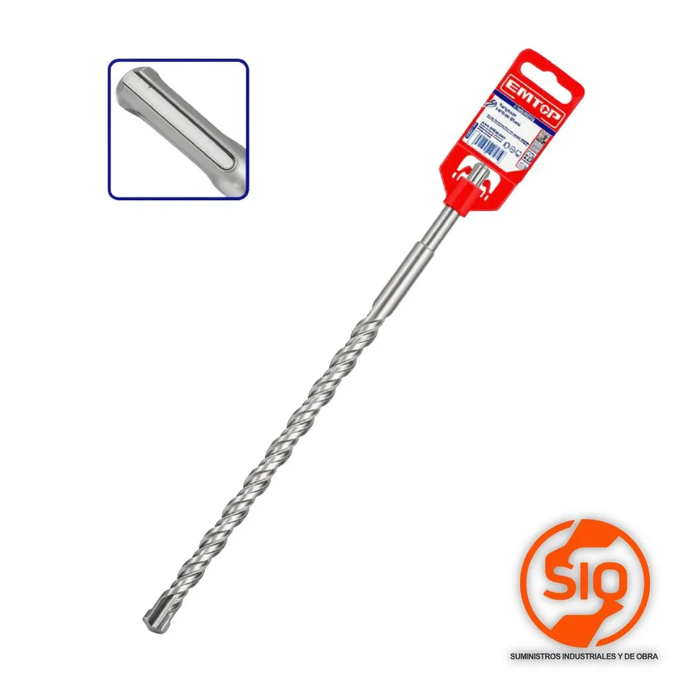 EMTOP BROCA 1/2 X 6 SDS PLUS ULHDR01022