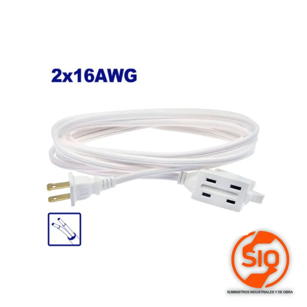 EMTOP EXTENSION ELECTRICA 4M BLANCO EMEJ2603