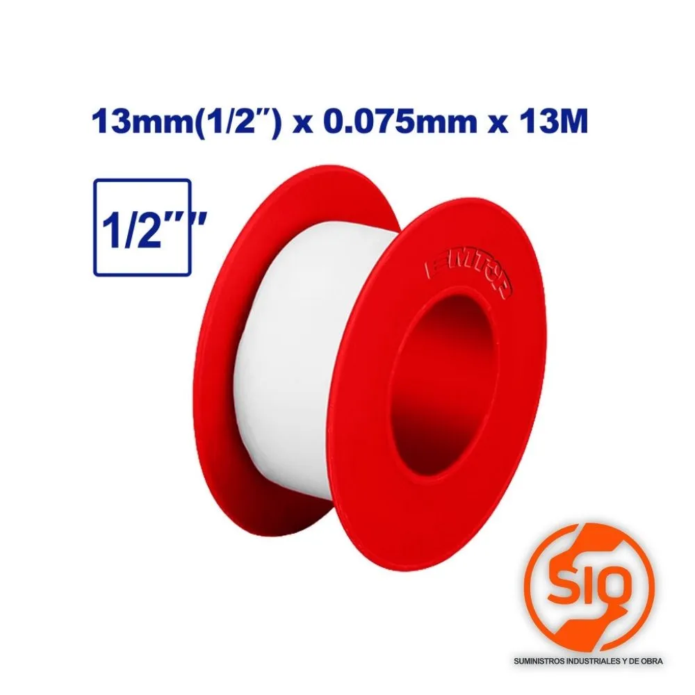 EMTOP TEFLON 1/2 X 13M EMXP1304