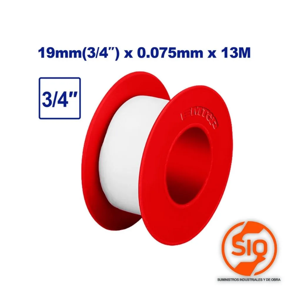 EMTOP TEFLON 3/4 X 13M  EMXP1305