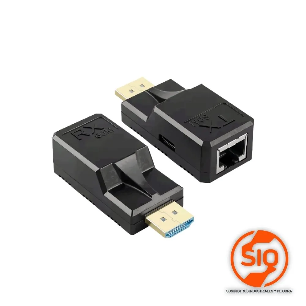 EXTENSOR HDMI A CAT5E