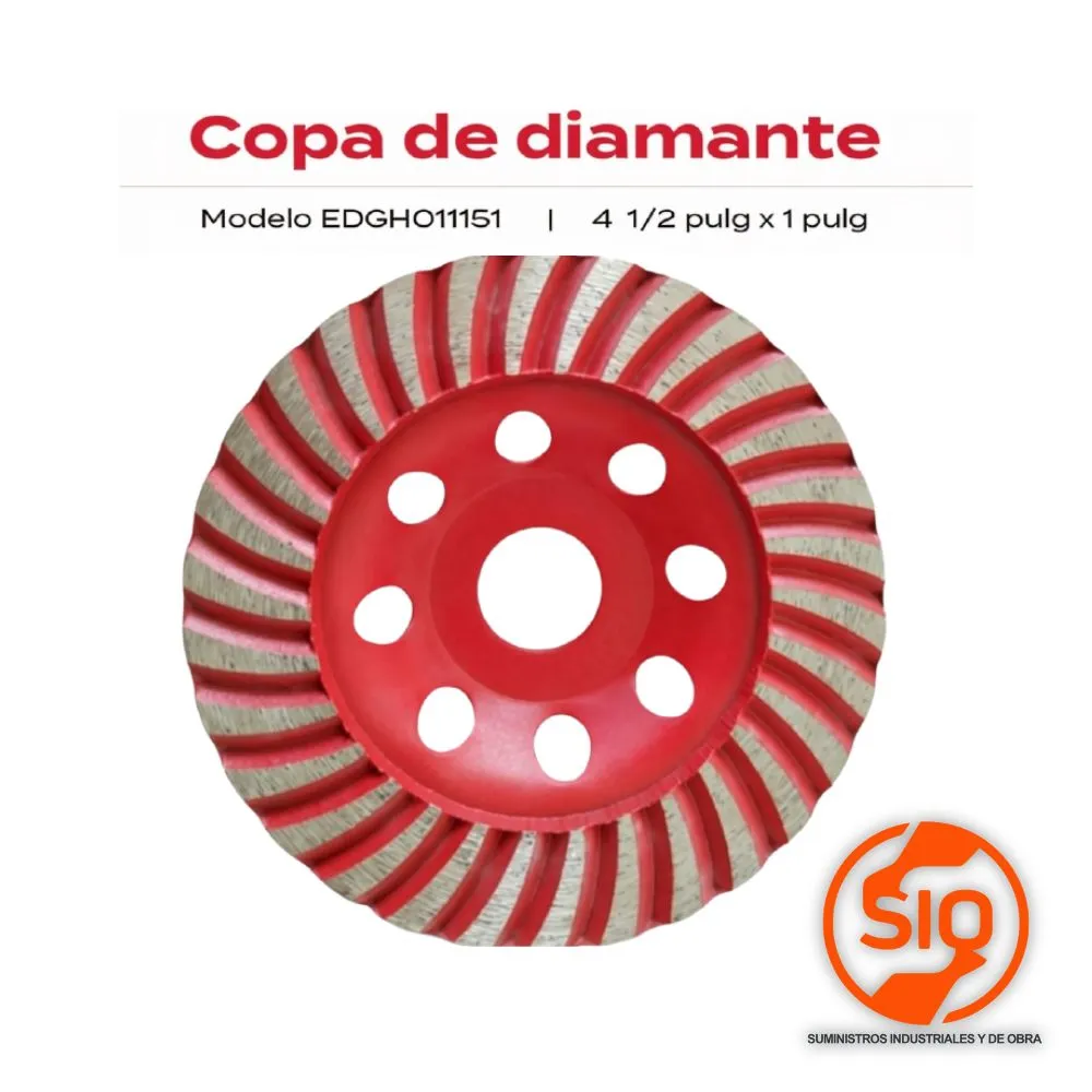 EMTOP DISCO 4-1/2 PULIR CONCRETO EDGH011151