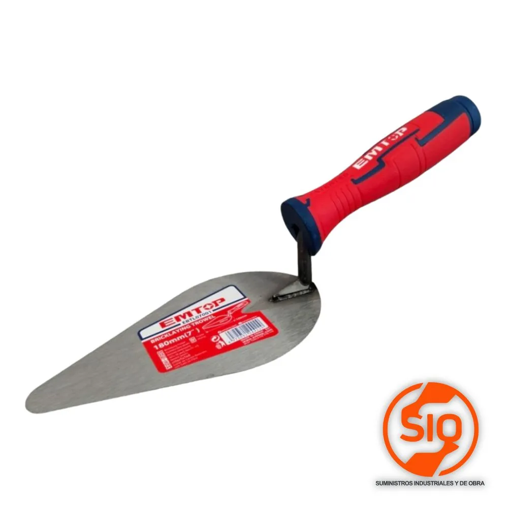EMTOP CUCHARA PARA ALBAÑIL 7 PULG EBTL07001