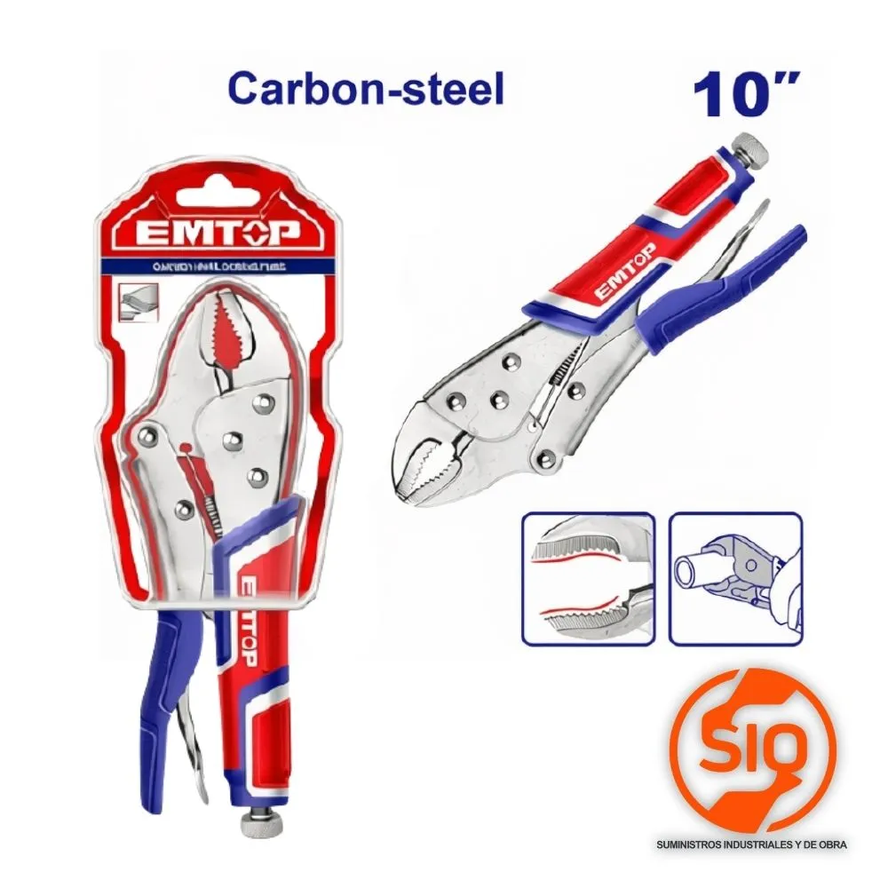 EMTOP VICE GRIP 10 PULG ABIERTO ELPRCJ1001