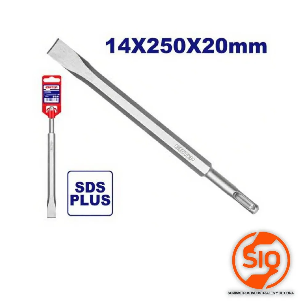 EMTOP CINCEL PLANO SDS PLUS ECHS122501