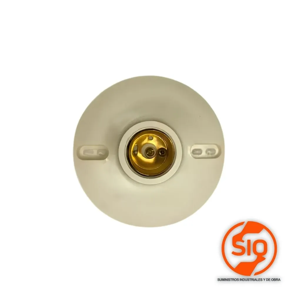 FG PLAFONERA BEIGE CAE010