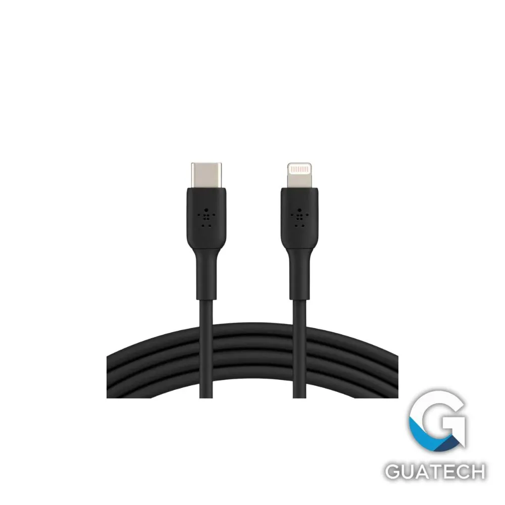 [CAA003bt1MBK] BELKIN USB C A LIGHTNING 1 METRO CAA003bt1MBK