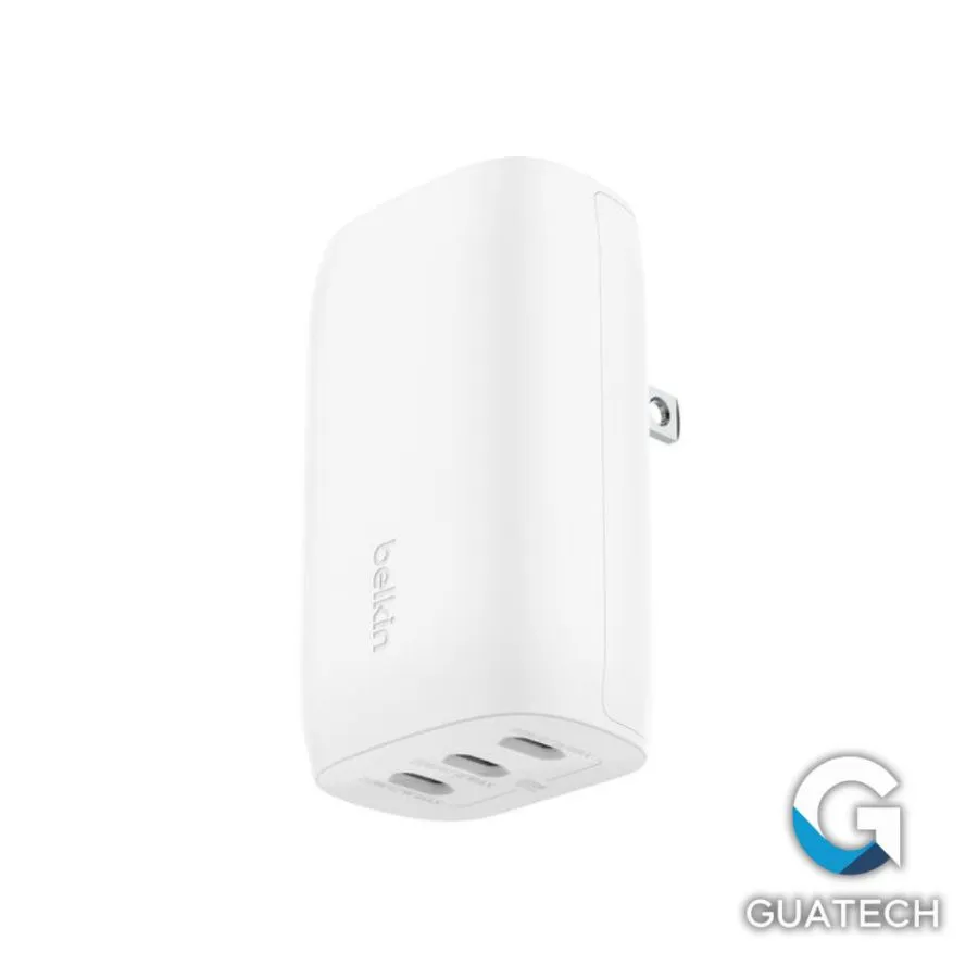 [WCC002dqWH] BELKIN CARGADOR 67W 3USB-C WCC002dqWH