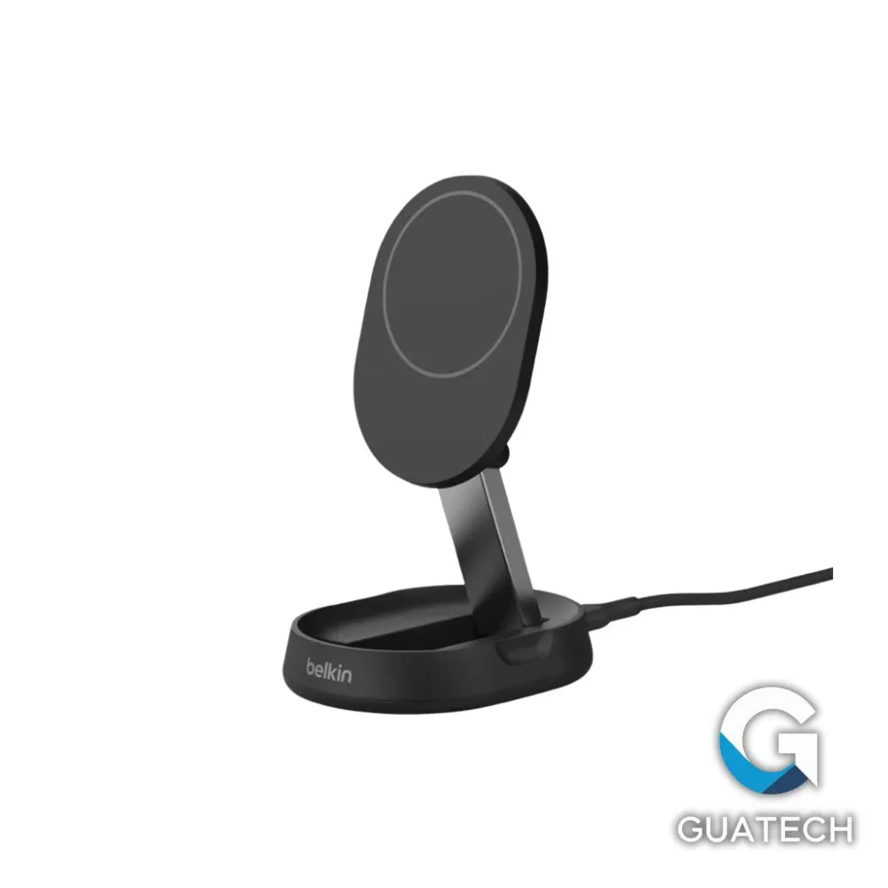 [WIA008ttBK] BELKIN BASE DE CARGA PAD STAND QI2 15W WIA008ttBK